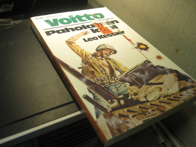 Voitto 110 Paholaisen kilpi