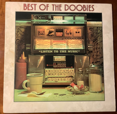 Best Of DOOBIE BROTHERS, VINYYLI LP