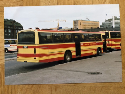 Postikortti Linja-auto 1993 Helsingin linja-autoasema - kuva