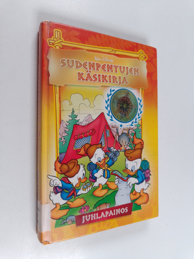 Walt Disney : Sudenpentujen käsikirja : juhlapainos