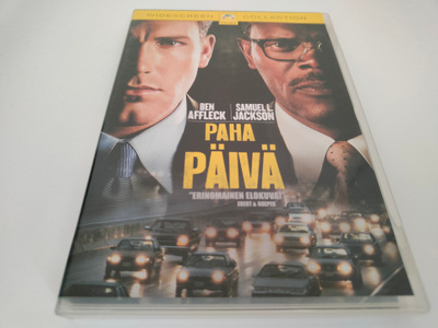 Paha päivä (Changing Lanes) (2002) - DVD - Suomi-julkaisu