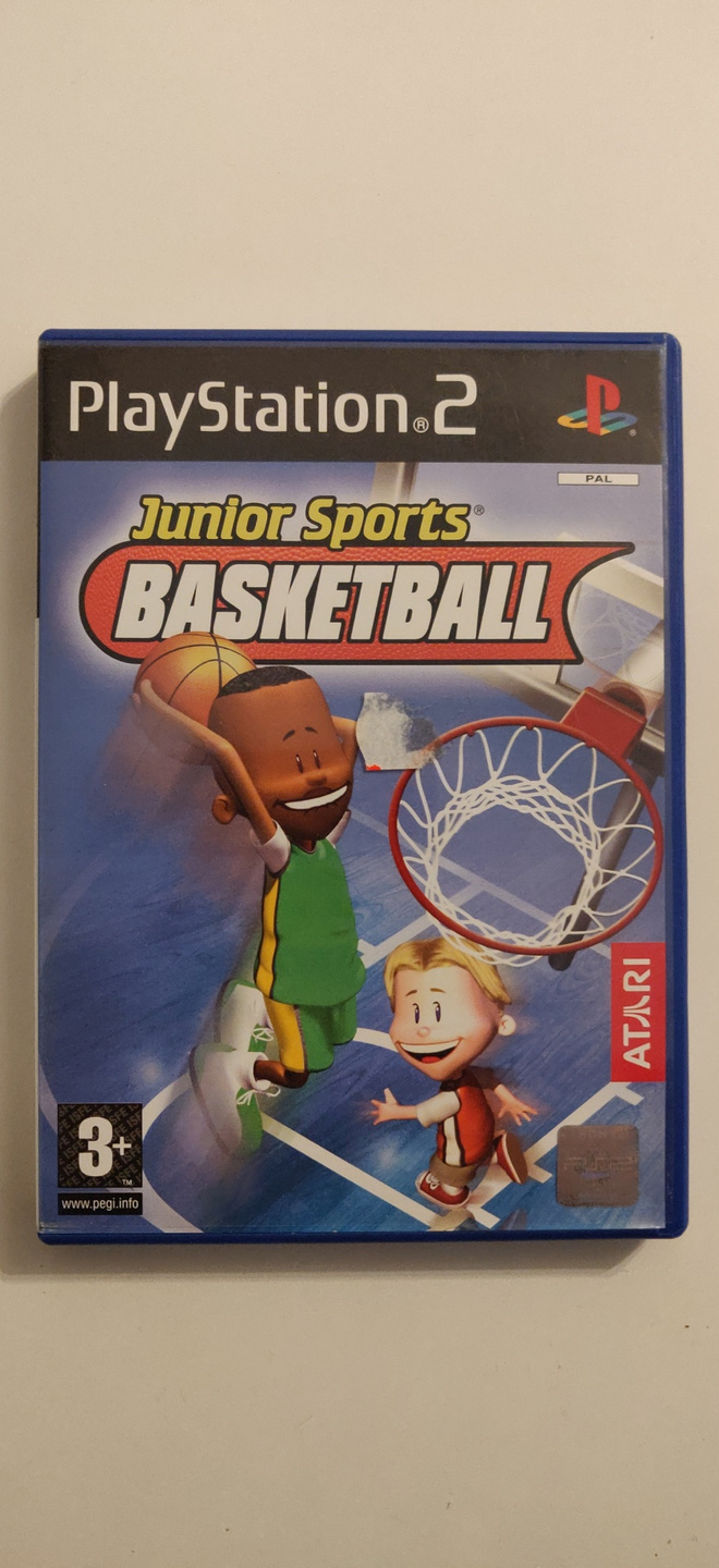 Junior Sports Basketball - Playstation 2 (PAL)