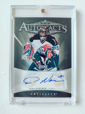 Mika Noronen - 05-06 Artifacts Auto-Facts /50