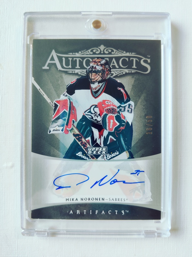 Mika Noronen - 05-06 Artifacts Auto-Facts /50
