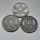 Ruotsi 5 ÖRE 1950, 3kpl - pikkukuva 4
