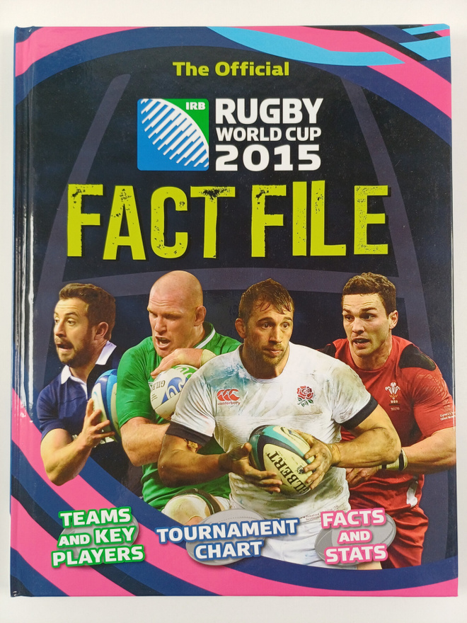 Clive Gifford : The Official IRB Rugby World Cup 2015 Fac...