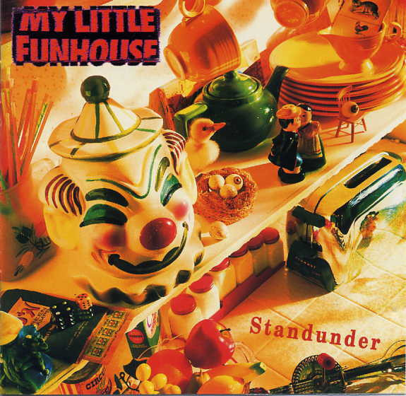 My Little Funhouse - Standunder (CD) HYVÄ KUNTO!!