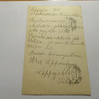 1918 Itäkylä rivil + Lappajärvi tupakkatilauksella - pikkukuva 3