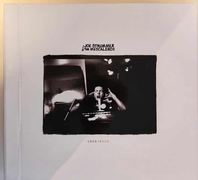 Joe Strummer & the Mecaleros 002 vinyyli boksi
