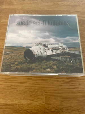 Suede Sci-fi Lullabies 2 CD