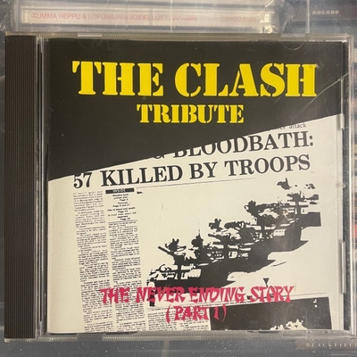 VARIOUS - The Clash Tribute: The Never Ending Story (Part 1)