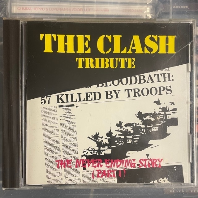 VARIOUS - The Clash Tribute: The Never Ending Story (Part 1)