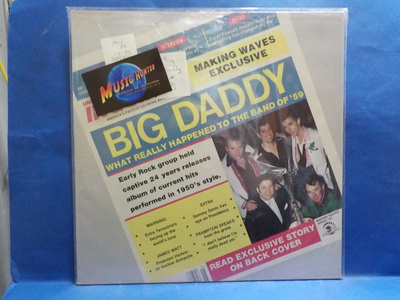 BIG DADDY - S/T M-/M- UK -83 LP