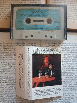 Juhani Markola - Mr. Lonely • Yksin (C-kasetti)