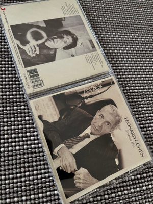 Leonard Cohen - Greatest Hits CD