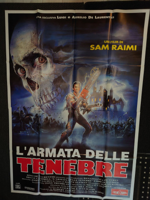 Army of Darkness - elokuvajuliste ( 195 x 140 cm )