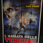 Army of Darkness - elokuvajuliste ( 195 x 140 cm ) - pikkukuva 1
