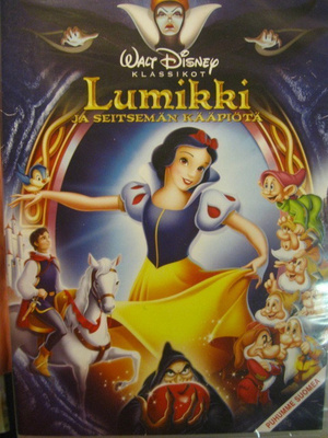 LUMIKKI JA SETSEMÄN KÄÄPIÖTÄ DVD
