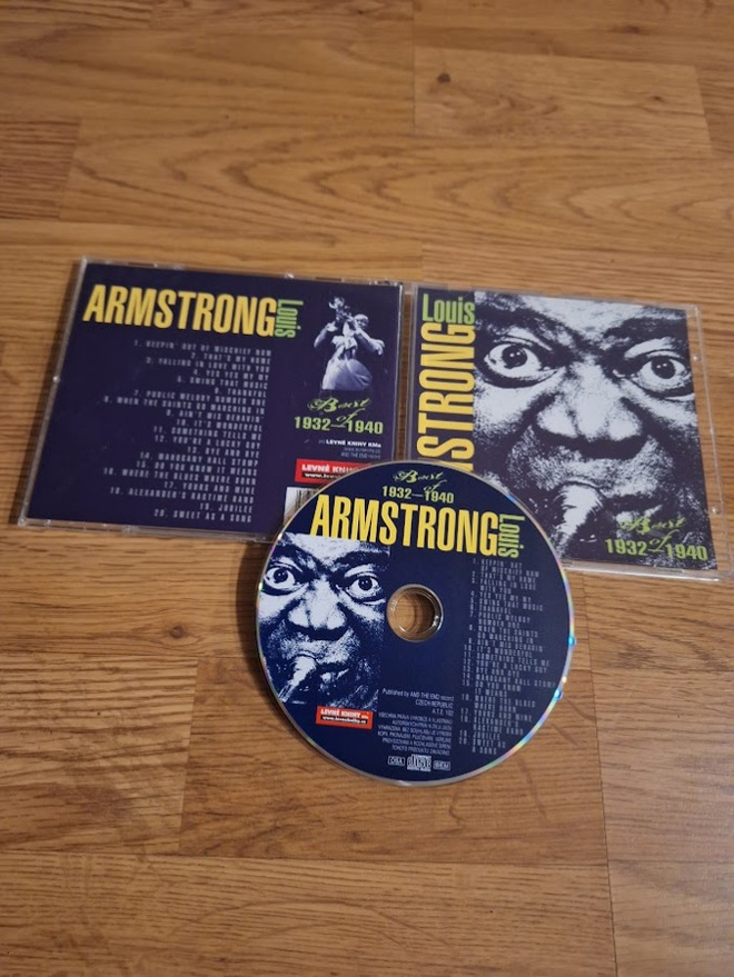 Louis Armstrong Best Of 1932-1940