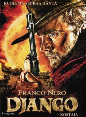 ¤¤¤ DJANGO - kostaja (Franco Nero) uusi/muoveissa
