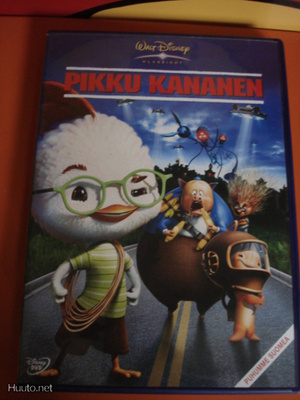 Pikku Kananen DVD Disneyn Klassikko 45.