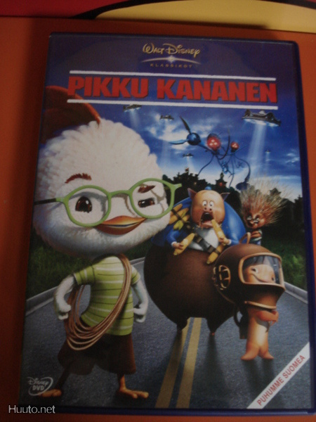 Pikku Kananen DVD Disneyn Klassikko 45.