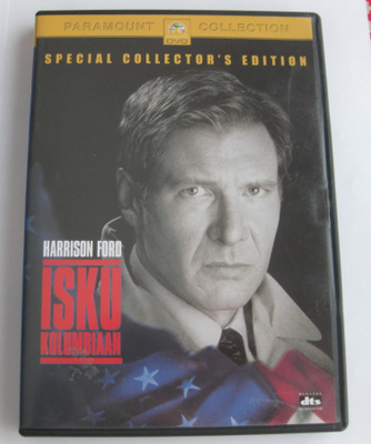 Dvd Isku Kolumbiaan Harrison Ford