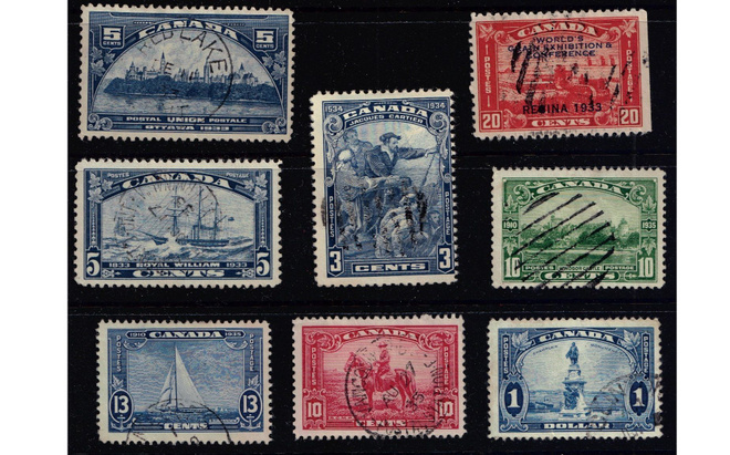 Kanada 1933-35 erä o