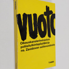 Vuoto : oikeuskanslerinviraston poliisitutkintopöytäkirja... - pikkukuva 1