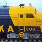 Märklin Alaska 3-osainen uusi USA F7 dieselveturi - pikkukuva 3