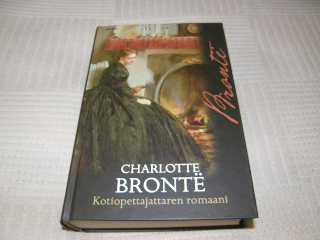 Charlotte Bronte Kotiopettajattaren romaani  -sid