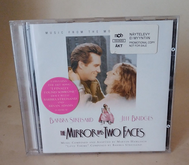 THE MIRROR HAS TWO FACES (OST CD) NEW