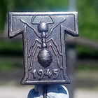 Sodanaikainen Talkoomerkki vuodelta 1945. Halkaisija - 22 mm - pikkukuva 5