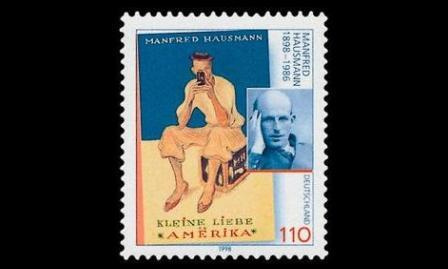 Saksa 2012 ** Manfred Hausmann, kirjailija (1998)