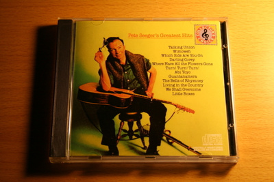 CD JAPAN Pete Seeger's Greatest Hits