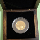 1/4 oz 9999 kultaraha, Sputnik sateliitti, black spot - pikkukuva 4