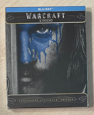 Warcraft: The Beginning (2016) Limited Steelbook (UUSI)