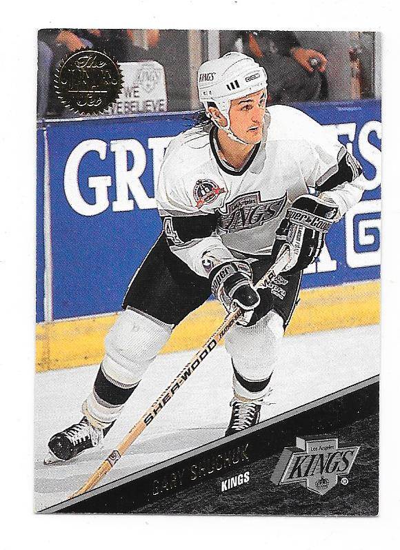 1993-94 LEAF #222 Gary Shuchuk , Los Angeles Kings