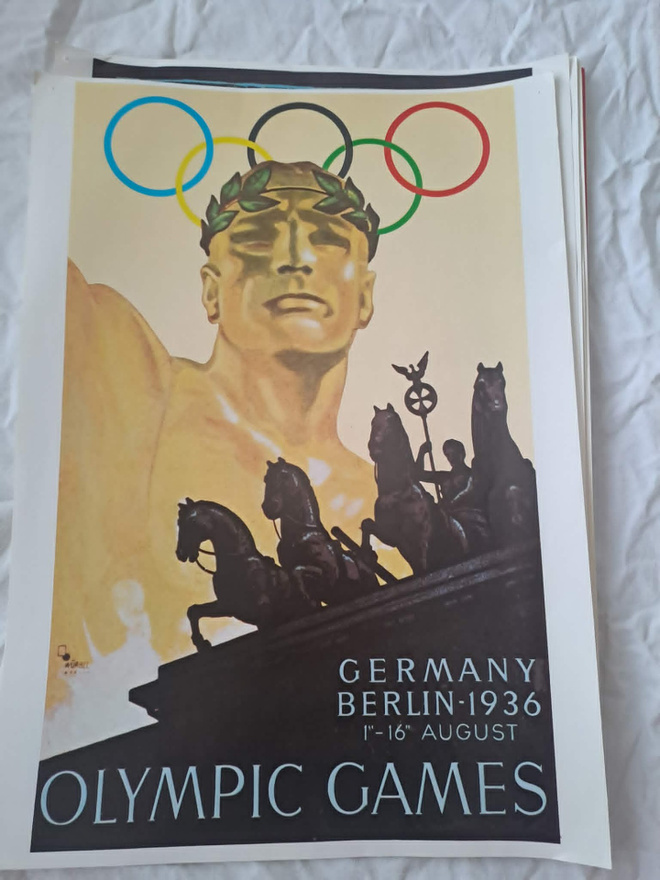 Olympia Juliste Germany Berlin