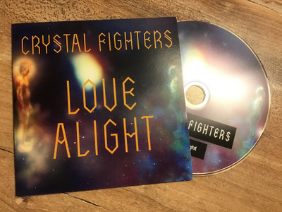 Crystal fighters . love alight CDS single