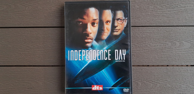 DVD: Independence Day (Will Smith, Bill Pullman 1996/2004)