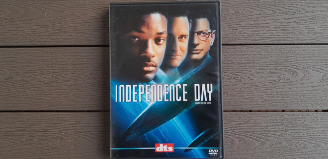 DVD: Independence Day (Will Smith, Bill Pullman 1996/2004)