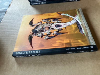 WARHAMMER VISIONS FEBRUARY 2014 HIENO