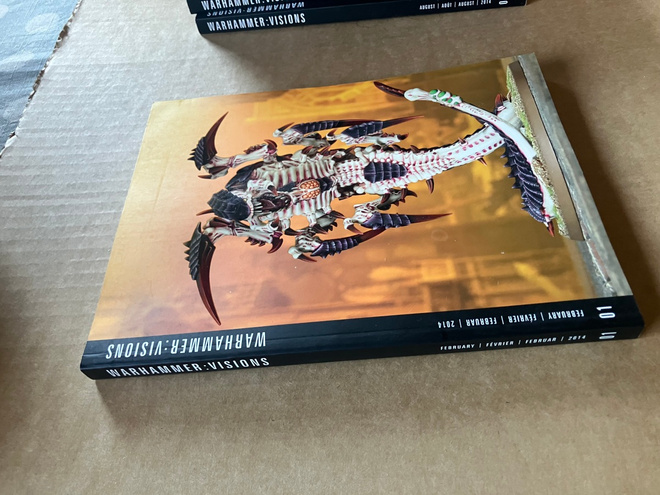 WARHAMMER VISIONS FEBRUARY 2014 HIENO