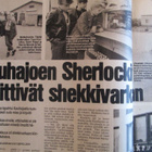 SEURA LEHTI 37 / 1981 SISÄLLYSLUETTELO KUVA 2 ja 3 - pikkukuva 5