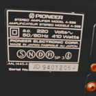 Pioneer A-335 vahvistin, hieno kunto! - pikkukuva 3