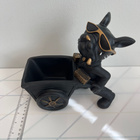 UUSI! Tyylikäs French Bulldog -Säilytyspatsas (Kärry) - pikkukuva 1