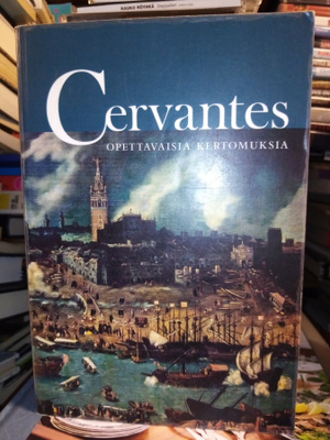 Cervantes : Opettavaisia kertomuksia ( 2p. 2008 ) Sis.pk:t
