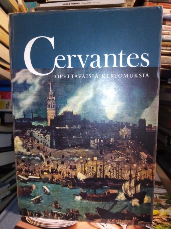 Cervantes : Opettavaisia kertomuksia ( 2p. 2008 ) Sis.pk:t