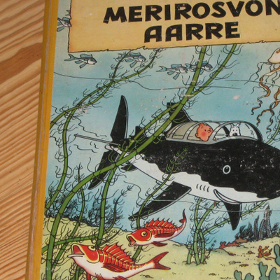 Tintin seikkailut: Merirosvon aarre 1.p skk v. 1962